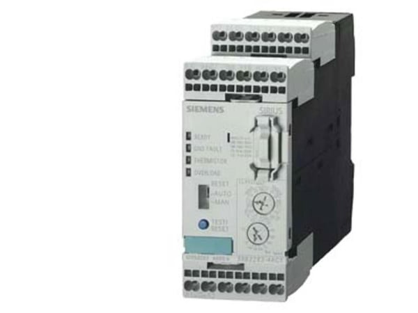 Siemens-arviointiyksikkö 1 kpl 3RB2383-4AC1 (3RB23834AC1)