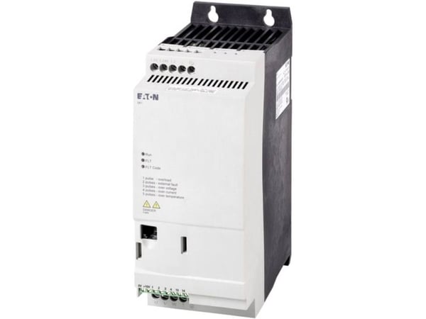 Eaton DE1-345D0FN-N20N, svart, vit, IP20, -10 - 60 °C, -40 - 70 °C, 380 - 480 V, 50/60 Hz