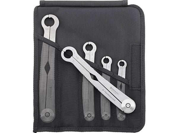 Stahlwille 240/5 96411005 Rengasavainsarja 5 kpl 10 - 19 mm
