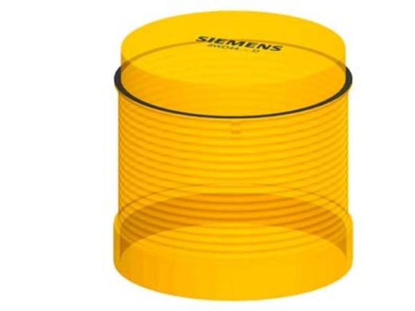 Signallampa elektronik gul 230V 70 mm