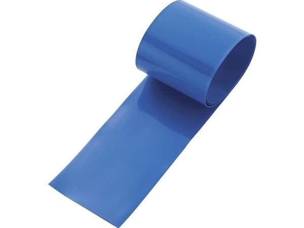 Conrad 93014C88D, Krympslang, Blå, PVC, 9 cm, 5,5 cm, 1 styck