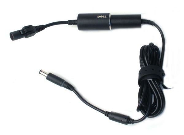 DELL H536T, Kannettava tietokone, Auto, 90 W, Musta