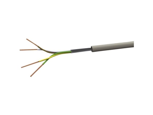 VOKA Kabelwerk LiYY Ohjauskaapeli 6 x 0,14 mm² Harmaa (RAL 7001) LIYY6X14 100 m
