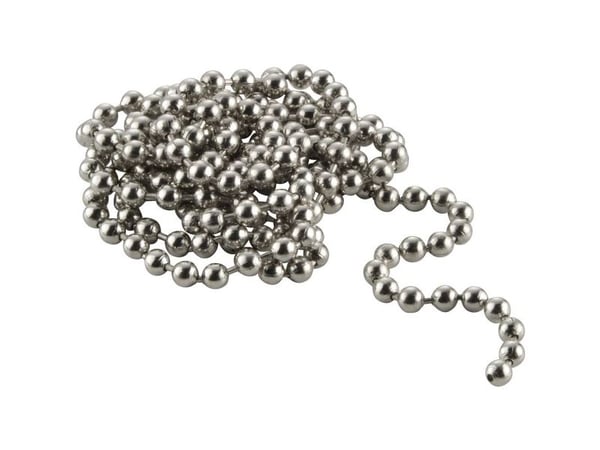 Modelcraft messinkinen palloketju 1000 mm 3,6 mm 1 kpl