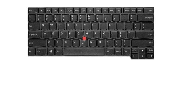 Chicony - Erstatningstastatur for bærbar PC - Polsk - FRU, CRU - Tier 2 - for ThinkPad T431s; T440; T440p; T440s