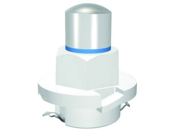 Signal Construct MWTB8404 LED-merkkivalaisin Punainen B8.0-12 (EBSR/BAX) samanlainen 24 V/AC, 24 V/DC 400 mcd 400 mcd
