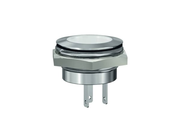 Merkkivalo Construct SMFE22214 LED-monivärinen merkkivalo Punainen, vihreä 24 V/DC