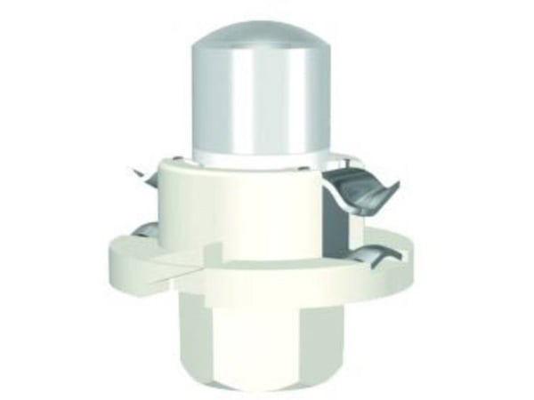 Merkkivalo Construct LED-merkkivalo BX 8,4d Keltainen 24 V/AC, 24 V/DC 400 mcd 400 mcd
