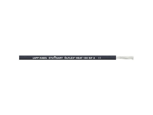 LAPP 1249549/100 Korkean lämpötilan johdin ÖLFLEX® HEAT 180 SiF A 1 x 10 mm² Sininen 100 m 100 m