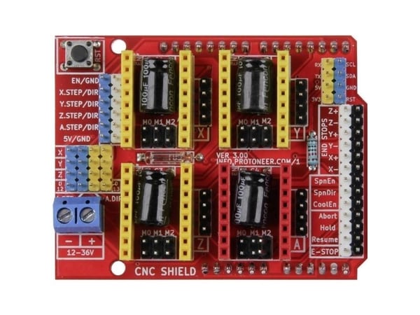 Joy-it ARD-CNC-Kit1 Moottorin suojus