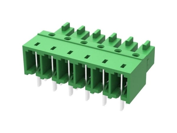 Degson Pin Cabinet PCB 15EDGA Napojen kokonaismäärä 10 Ruudukon koko: 3,81 mm 15EDGA-3.81-10P-14-00AH-1 1 kpl