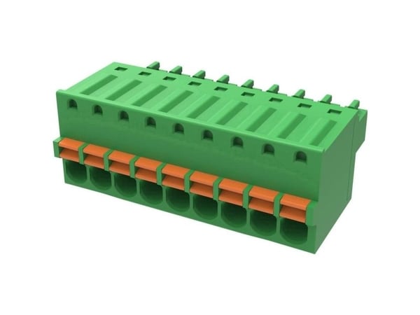 Degson stiftkabinet-kabel 15EDGKD, totalt antal poler 10, raster 2,50 mm (15EDGKD-2.5-10P-14-00AH-1), 1 st