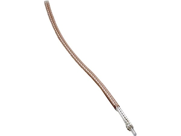 BKL Electronic 1511006/10 Koaksiaalikaapeli Ulkohalkaisija: 1,80 mm RG178 B/U 50 Ω Läpinäkyvä 10 m