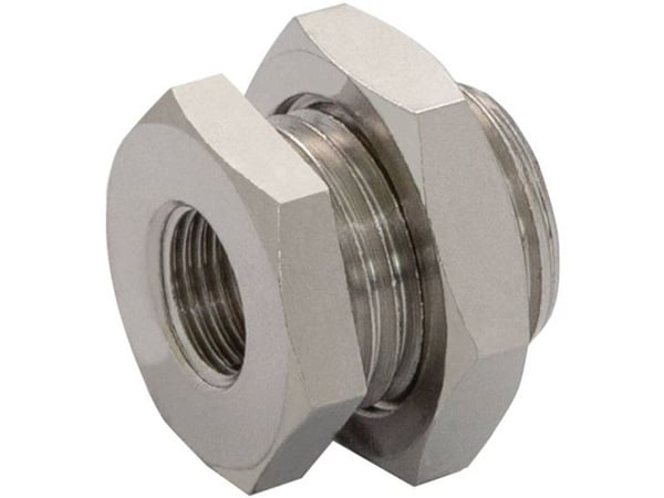 Norgren Suora liitin 160290018 Norgren Sisäkierre 1/8 Ulkokierre: M16 x 1,5 1 kpl 1 kpl