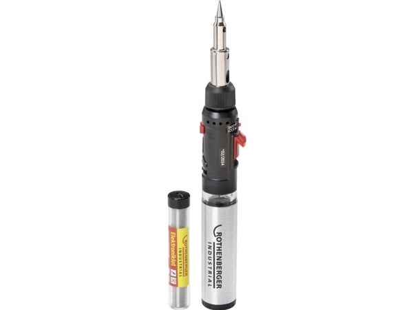 Rothenberger Industrial Hot Pen piezo gassloddebolt 800 °C inkl. tenningstilbehør 1 sett