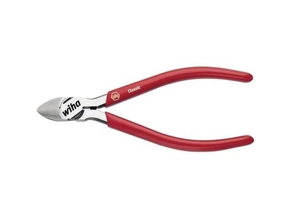 Wiha Z 44 3 01, Diagonal tang, Rød, 125 mm, 73 g