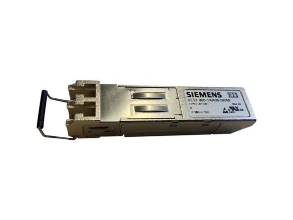 Siemens 6ES7960-1AA08-0XA0 6ES79601AA080XA0 PLC:n synkronointimoduuli