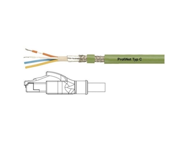 HELUKABEL 806411, 2 m, Cat5e, SF/UTP (S-FTP), RJ-45, RJ-45, Grønn
