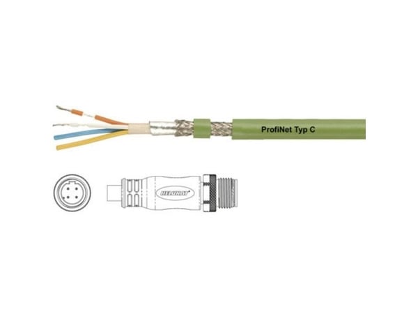 HELUKABEL PROFInet C, 0,5 m