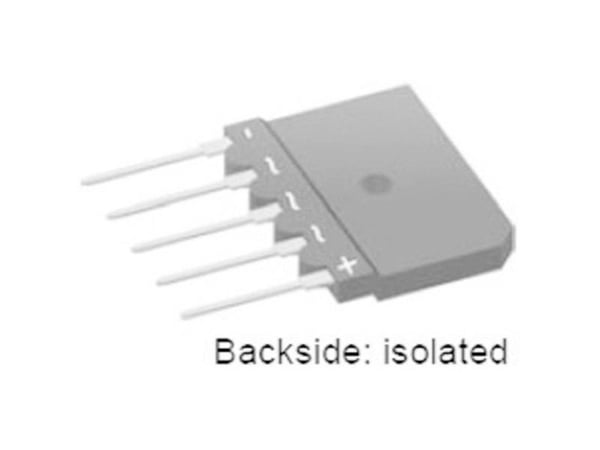 IXYS GUO40-16NO1 Siltasuuntaaja SIP-5 1600 V 40 A kolmivaiheinen