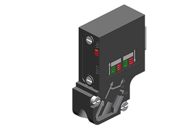 Siemens 6ES7972-0BA61-0XA0 6ES79720BA610XA0 PLS-tilkoblingsplugg