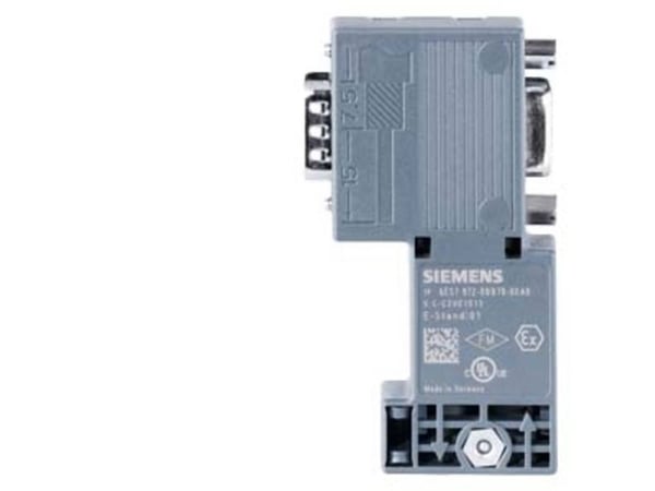 Siemens 6ES7972-0BB70-0XA0 6ES79720BB700XA0 PLC-tilslutningsstik