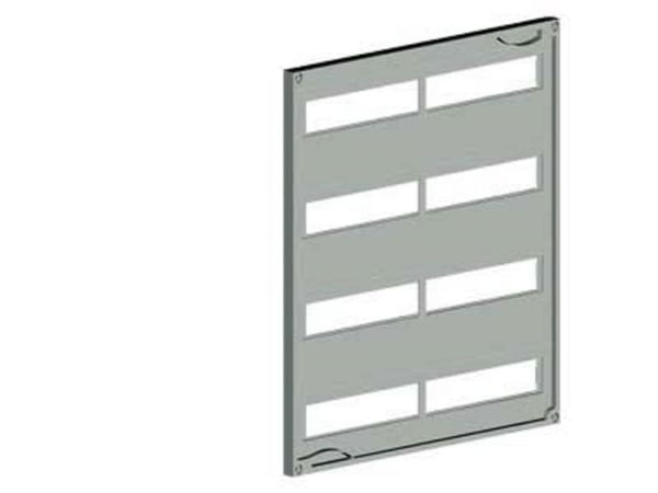 Siemens 8GK96014KK31 tilbehør for fordelerskap deksel, antall rader 4, plast, lysgrå, 10 stk