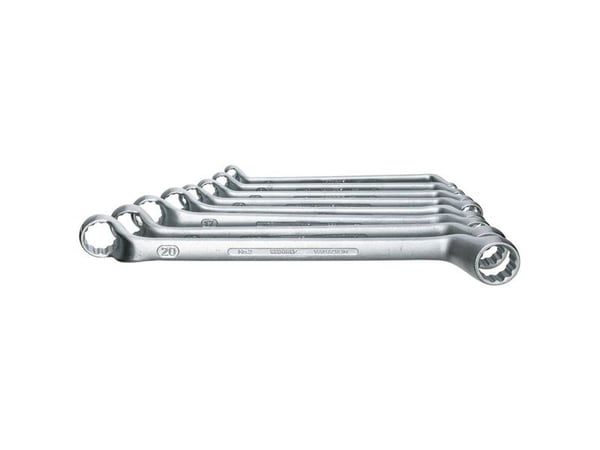 Gedore 6030580 Dobbelt ringnøkkelsett 8-delt 6 - 22 mm DIN 838