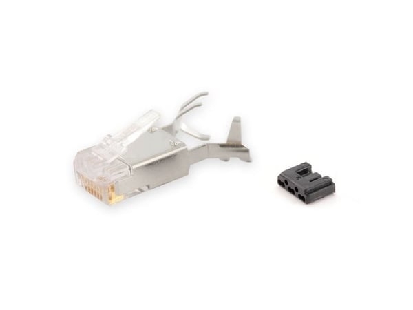 BEL Stewart Liittimet SS-39200-010 RJ45 liitin CAT 6 SS-39200-010 Liitin, suora Navat: 8P8C 1 kpl