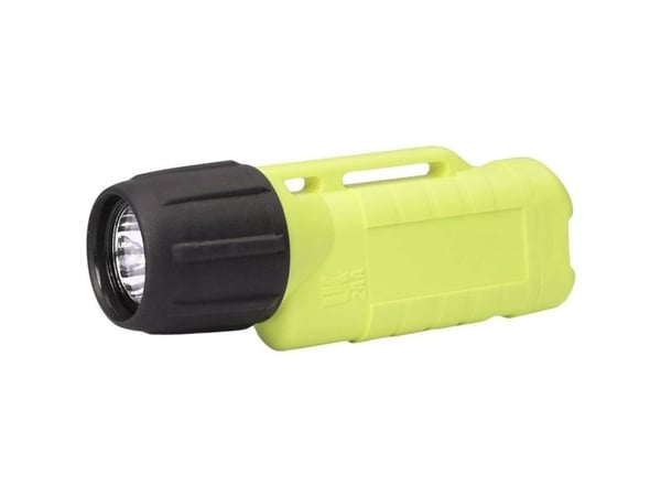 Underwater Kinetics UK 2AA ELED Z2, Håndholdt lommelykt + hodelykt, Gult, 3 m, LED, 1 lamper, 10 lm