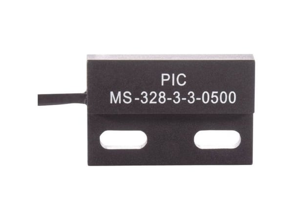 PIC MS-328-6 Reed-kosketin 1 x hitaasti toimiva kosketin 200 V/DC, 250 V/AC 1,5 A 50 W