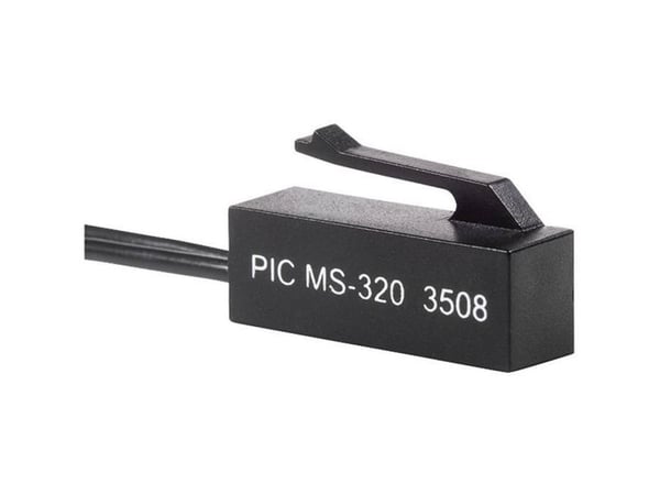 PIC MS-320-3 Snap-fit Miniature Reed-anturi 1 Closer 0,7 A 10 W