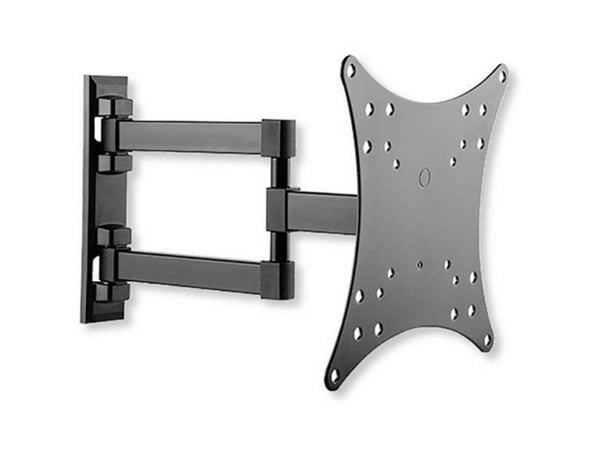 Techly Techly Veggfeste for 1 skjerm, 23-42", roterbar, 3 geler