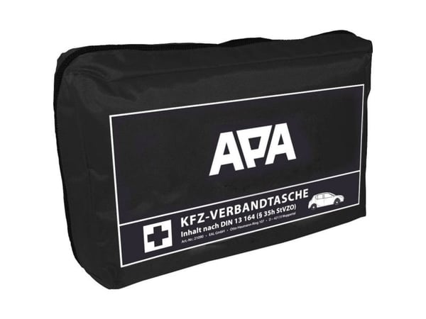 APA 21090 forbindelsesveske personbil (L x B x H) 25.5 x 25.5 x 7 cm DIN 13164 02-2022 1 stk