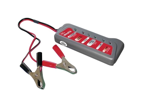 Eufab bilbatteritester batteriprøving 120 mm x 50 mm x 16 mm