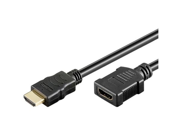 Techly ICOC-HDMI-4-EXT075, 7,5 m, HDMI typ A (standard), HDMI typ A (standard), 3D, 10 Gbit/sek, svart