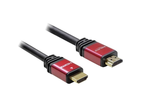 Delock - HDMI-kabel - HDMI hann til HDMI hann - 3 m