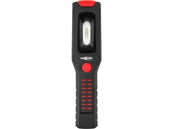 Ansmann IL300R, Käsikokoinen taskulamppu, Musta, Muovi, LED, 6 lamppua, 325 lm