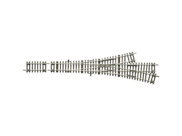 H0 RocoLine (uten ballast) 42454 trekant sporskifte 287,5 mm 1 stk