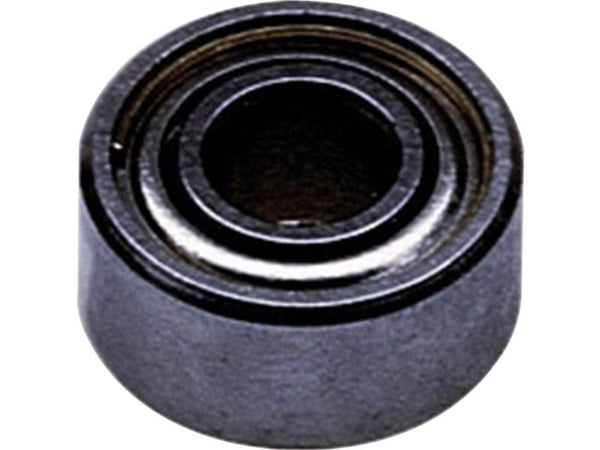 Reely radiella kullager rostfritt stål innermått 2 mm yttermått 5 mm max 100000 rpm