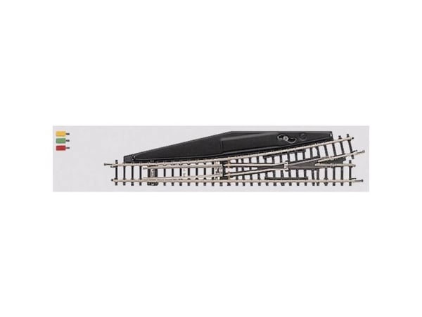 Märklin Electric Left Turnout, 15 år, Svart, Gult
