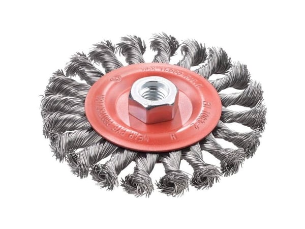 kwb 719730, Stålbørste, 1,4 cm, 11,5 cm, 0,5 mm, Metall, Stein, Metall