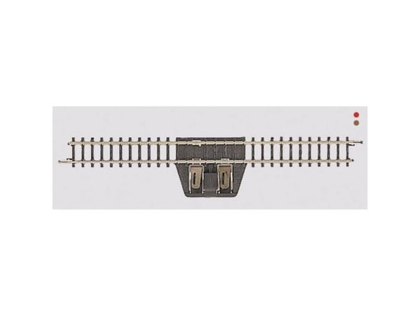 Märklin Straight Feeder Track, 15 vuosi/vuosia, Musta, Keltainen