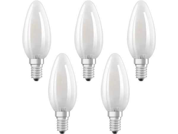 Osram Classic, 4 W, E14, 470 lm, Lämmin valkoinen