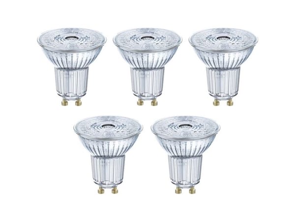 Osram PAR 16, 4,3 W, GU10, 350 lm, 10000 h, Lämmin valkoinen