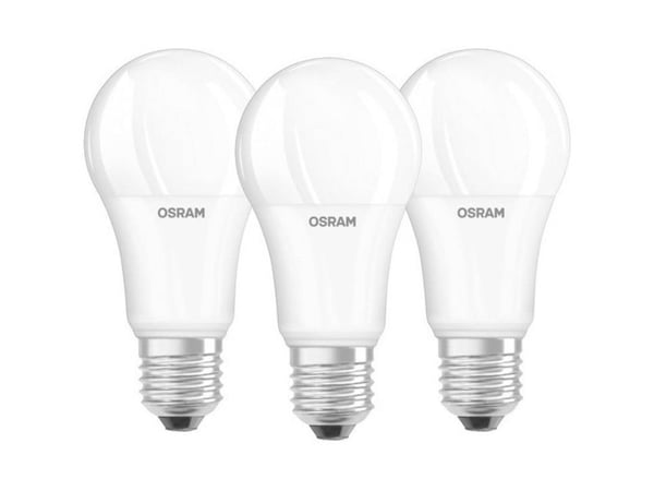 Osram Base CL A, 14 W, 100 W, E27, 1521 lm, 15000 timer, Kjølig hvit