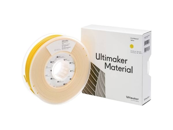 UltiMaker PLA M0751 Yellow filament 2,85 mm 750 g