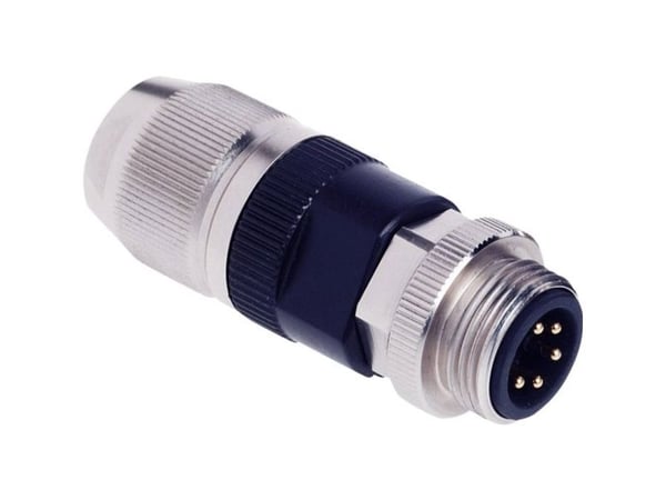 Harting 21 04 116 1505 Anturi/toimilaitteen dataliitin M12 Liitin, suora Napaluku (RJ): 5 1 kpl 1 kpl