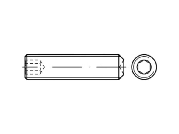 TOOLCRAFT TO-5415135 gjærtap M3 – 12 mm – 200 stk