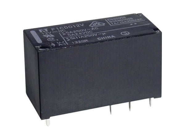 Takamisawa FTR-F1 CD 024 printrelé 24 V/DC 5 A, 2 x omkobler, 1 stk